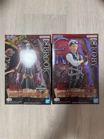 원피스 브룩 코비 피규어 묶음 판매