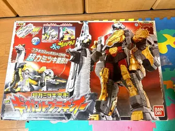 파워레인저 다이노포스 DX 기가토 브라키오 반다이