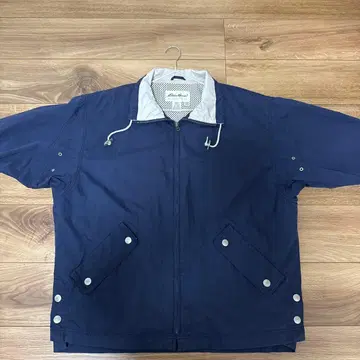Eddie Bauer 네이비 나일론 자켓 M