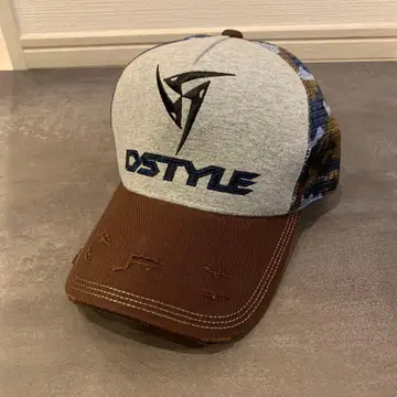 DSTYLE 이벤트 한정판 메쉬 캡 블루 카모