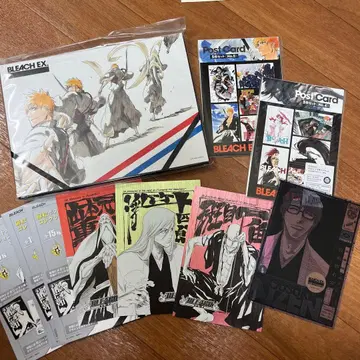 BLEACH EX 엽서 세트