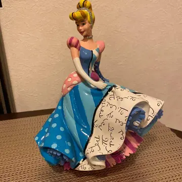 디즈니 브릿 피규어 신데렐라 65주년 기념 피규어 레어