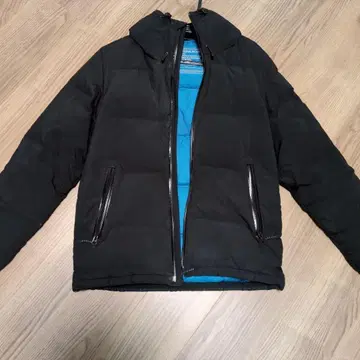 GLR 베이직 다운 재킷 블랙