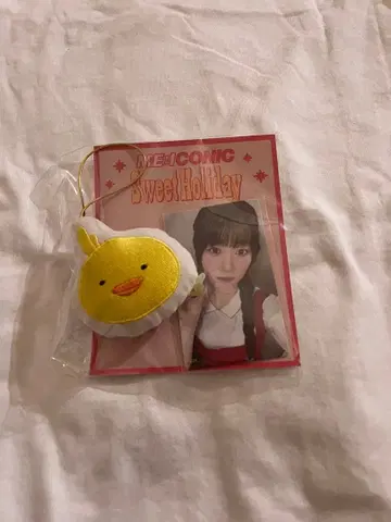 ME:I 타카미 후미네 오너먼트 병아리