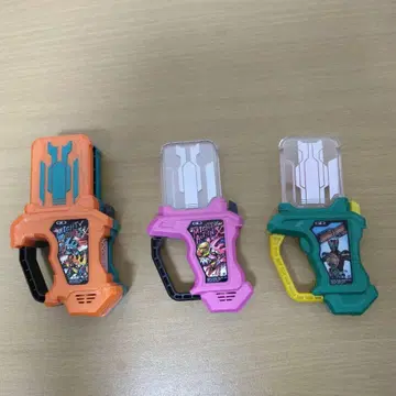 가면라이더 이그제이드 가샤트 3종 세트