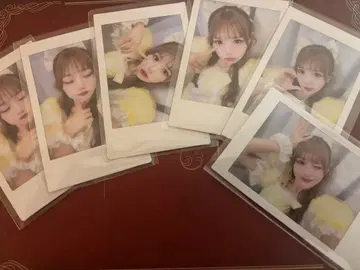 후루사와 리사 프린트 폴라로이드