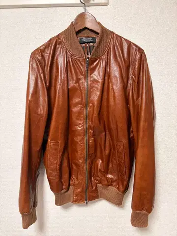 마르코 탈리아페리 가죽 자켓