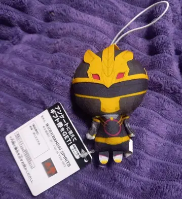 넘버전대 고쥬우쟈 미니 봉제 인형 고쥬우 유니콘