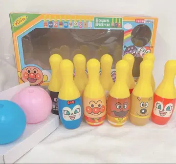 호빵맨 볼링 세트 10핑과 공 2개