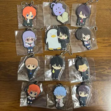 은혼 3년 Z반 긴파치 선생님 키링 컴플리트