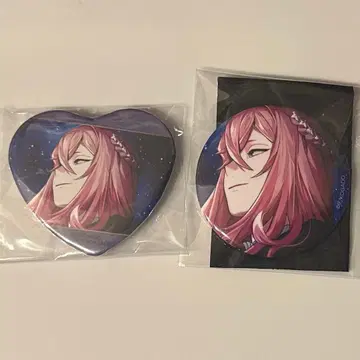 OVER REQUIEMZ 빅카메라 애니메가 x 소프맵 한정판 캔뱃지