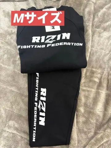 [ 새상품 ] RIZIN 시마무라 콜라보 셋업 M 사이즈