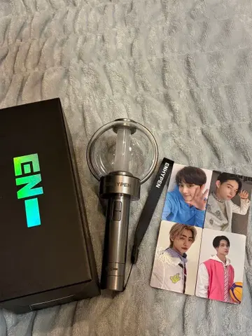 ENHYPEN 응원봉 ver1 포토카드 세트
