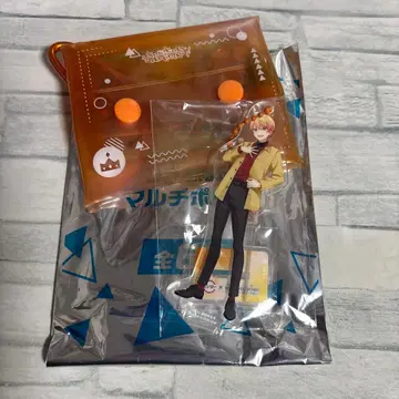 프로세카 스시로 텐마 츠카사 아크릴 스탠드 멀티 파우치 세트