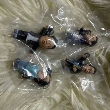 다이앤 고이 고이로 스스스한 가챠 키링 전 4종 컴프 세트 2