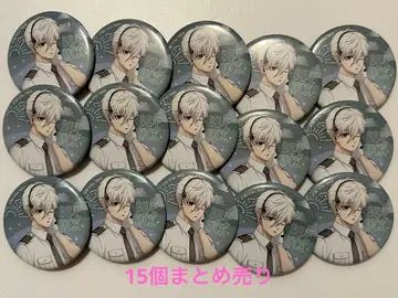 블루록 블루 록 나기 세이시로 파이롯트 캔뱃지 묶음 판매