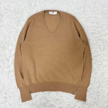 스코틀랜드제 발렌타인 캐시미어 100% 니트 스웨터 42