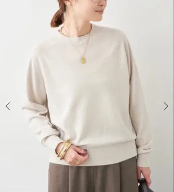 Deuxieme Classe *CAPRI 크루넥 풀오버