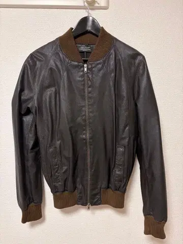 마르코 탈리아 페리 가죽 자켓