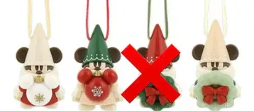 디즈니 크리스마스 리루린린 캡슐 토이 가챠 2024 미개봉