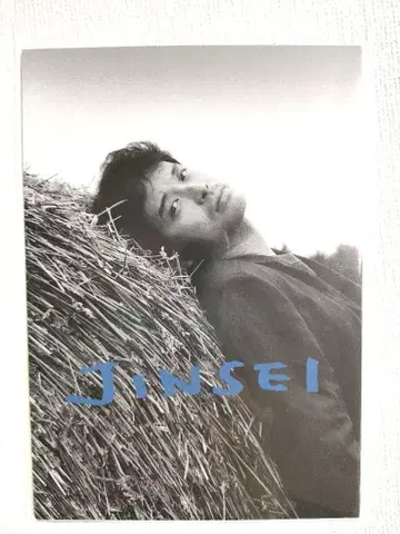 [레어] 츠지 진세이 JINSEI 엽서 ANJU