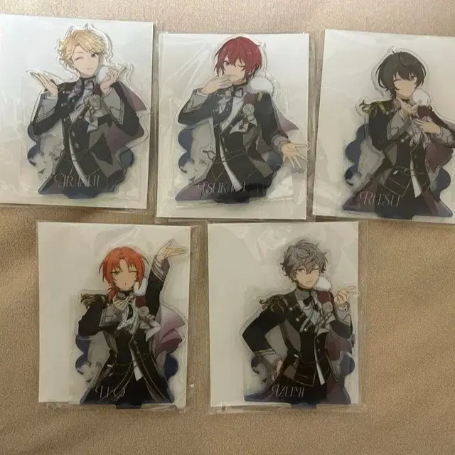 앙스타 스타포니 4th 나이츠 아크릴 스탠드 레오 츠카사 세나 리츠