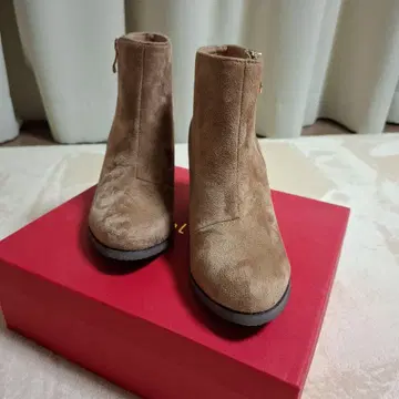 ORiental TRaffic 스웨이드 부츠 카멜 M 미사용 새상품