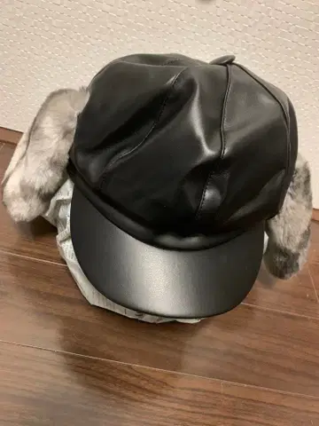 스누피 가죽 모자 유니버설 스튜디오 재팬