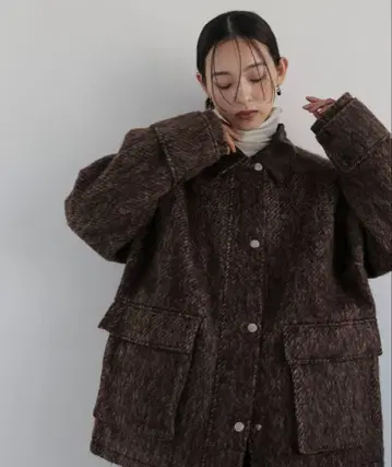 hellam 가죽 재킷 코트