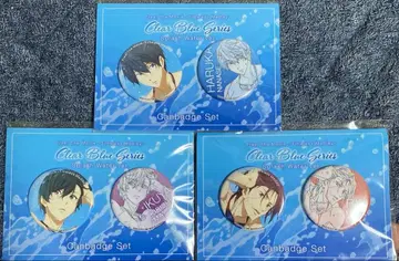 Free! 캔뱃지 세트