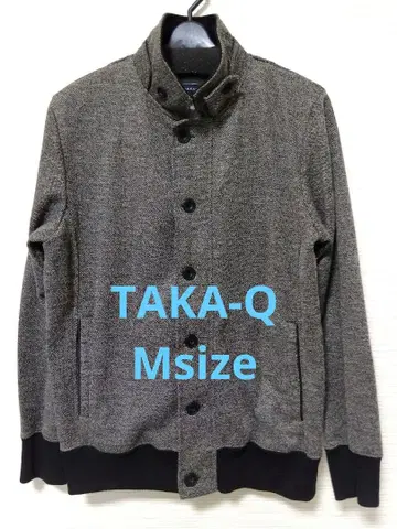 TAKA-Q 그레이 M 자켓