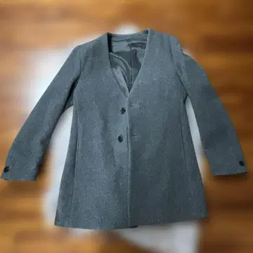 COMME CA ISM 롱 코트