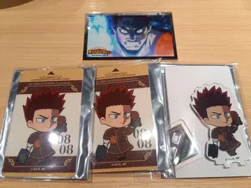 나의 히어로 아카데미아 엔데버 4개 세트