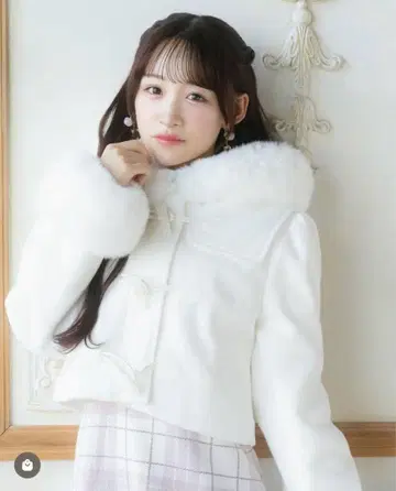 evelyn 숏 더플 코트