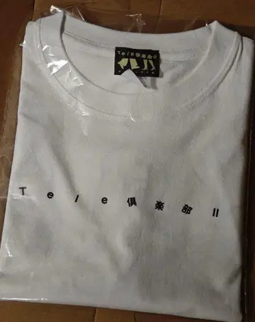 Tele 구락부 피넛 군 PQ 화이트 T셔츠