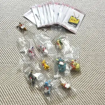 제일복권 포켓몬 길거리 산책 챠라링 프렌즈 컴플리트 덤 포함