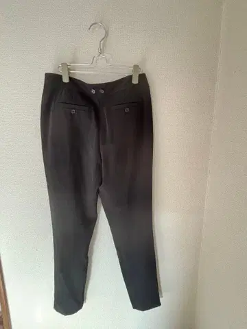 Armani Exchange 블랙 슬랙스 사이즈 2