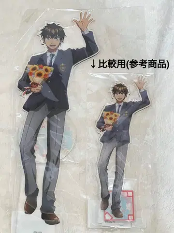 다이아의 A web 복권 라스트 원 사와무라 에이준 거대 아크릴 스탠드