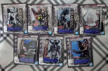 제일복권 울트라맨 시리즈 괴수 초대전 E상 7개 세트