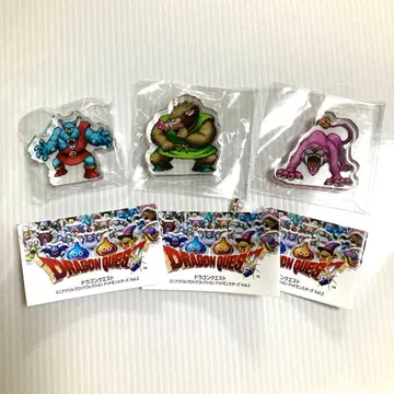 드래곤 퀘스트 미니 아크릴 블록 컬렉션 도트 몬스터즈 vol.2