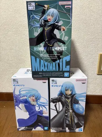 전생했더니 슬라임이었던 건에 대하여 프라이스 피규어 세트