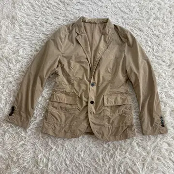 선착순 조셉옴므 나일론 자켓 남성용 L 사이즈 베이지