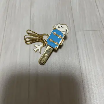 PEANUTS 백 키 클립 mini 트래블 불쑥 스누피