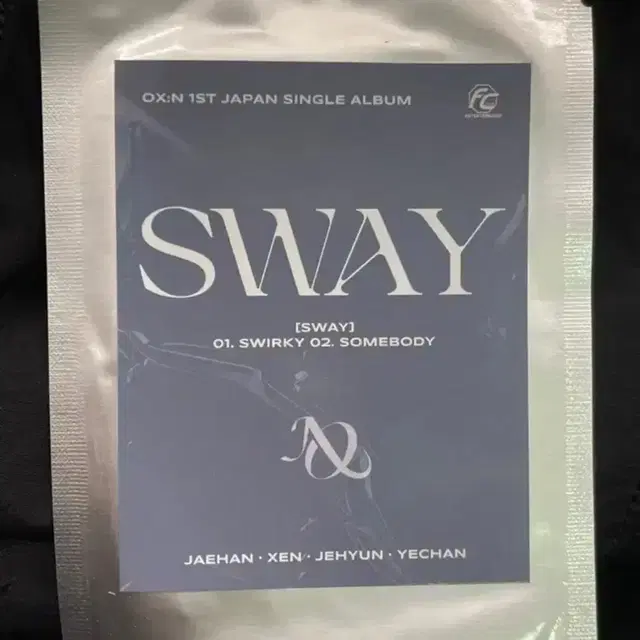 오엑스엔 N앨범3+SWAY앨범1