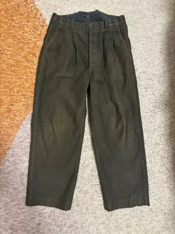 HATSKI 와이드 트라우저 코듀로이 팬츠 사이즈 1