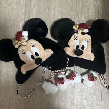 미니 크리스마스 팬캡