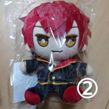 바우 앉아 봉제 인형 기사A 기사X