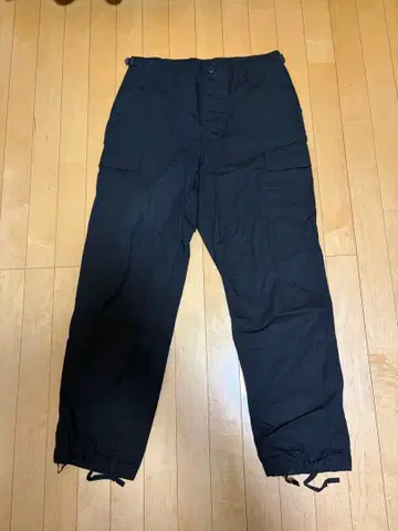 PROPPER BDU 카고 팬츠 M-S 립스탑 블랙