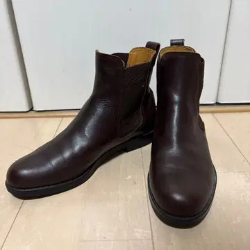 잉그 숏부츠 브라운 23.5cm
