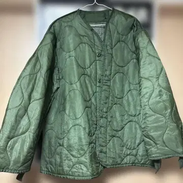 L 사이즈 퀼팅 자켓